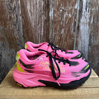 Hoka 8.5 Pink Sneakers