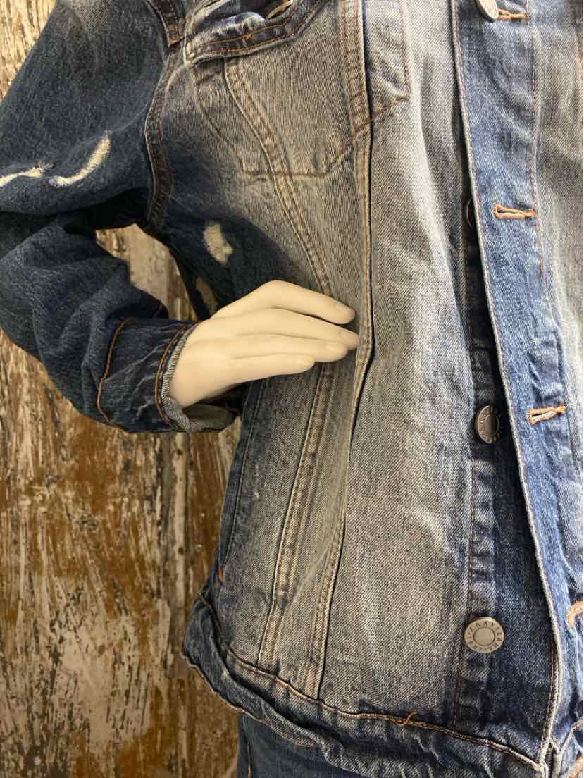 XRAY Jeans Size Large Denim Jean Jacket