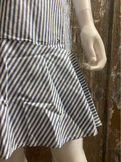 Tommy Hilfiger Size 6 (Small) blue stripe Dress