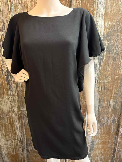 BCBG Maxazria Size 12 (Large) Black Dress