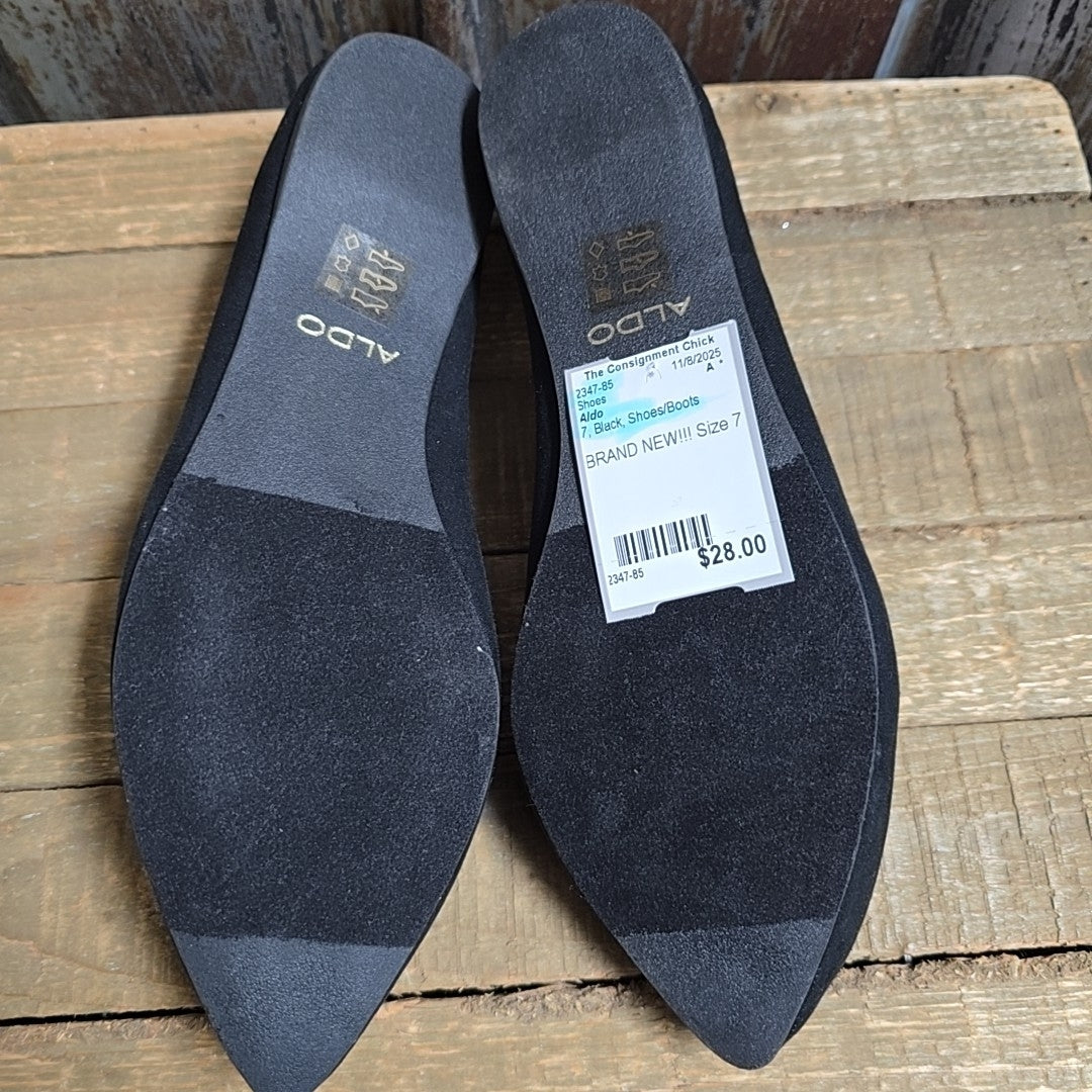 Aldo 7 Black Shoes