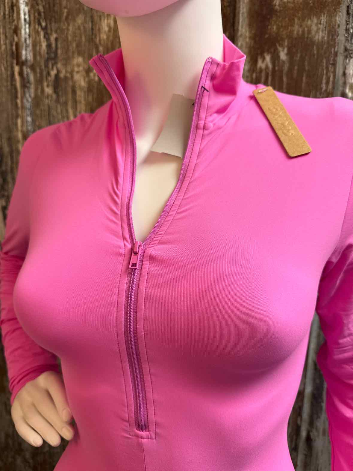 Skims Size small Hot Pink Bodysuit