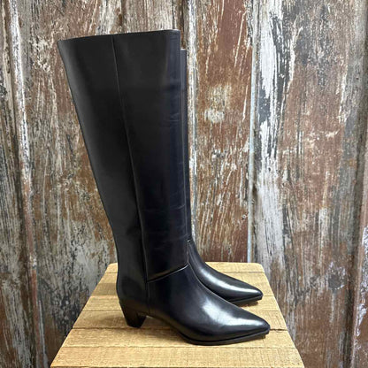 Franco Sarto 6 Black Boots
