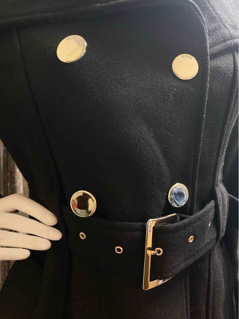 Guess Size small Black Coat
