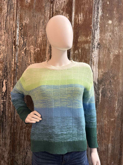 Talbots Size extra small Blue & Green Sweater