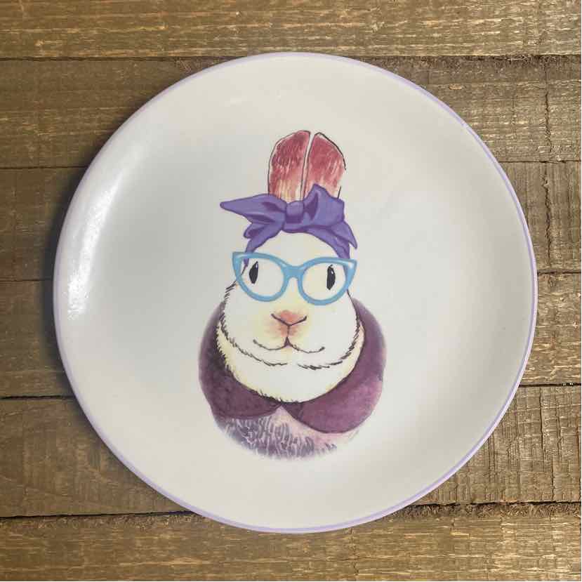 Bunny Plate