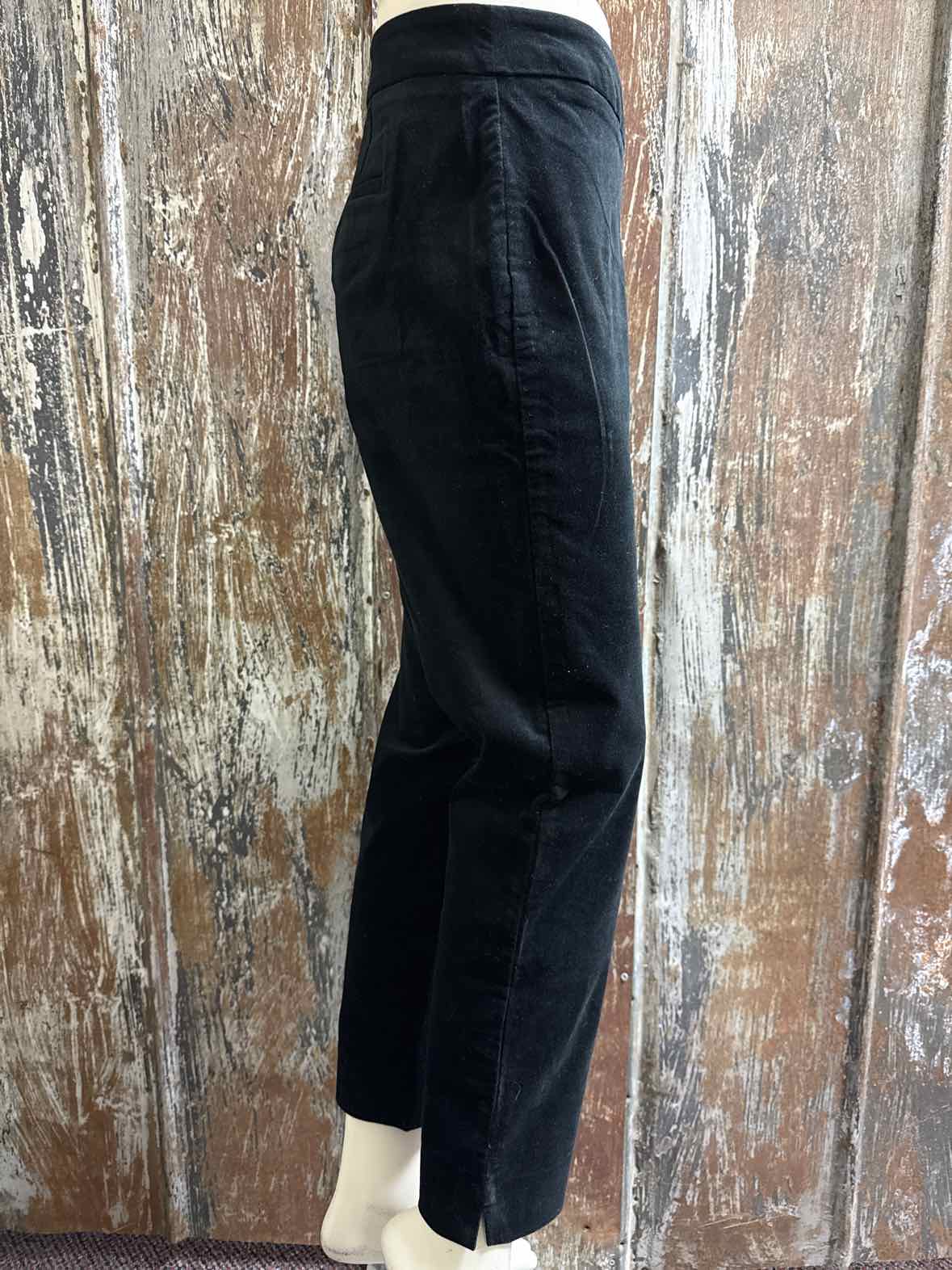 Talbots Size 8 Petite Black Pants