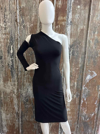 Norma Kamali Size small Black Dress