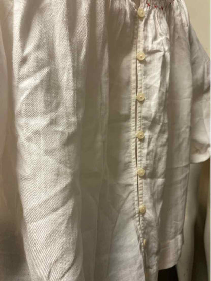 La Vie Rebecca Taylor Size Large White tops