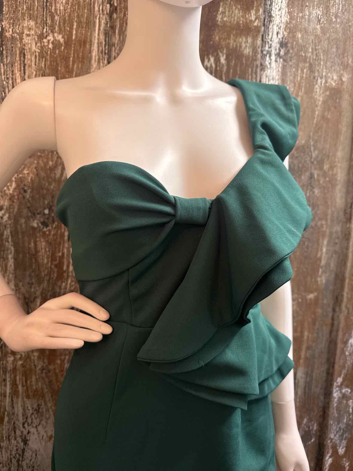 Hello Molly Size Medium Green Dress