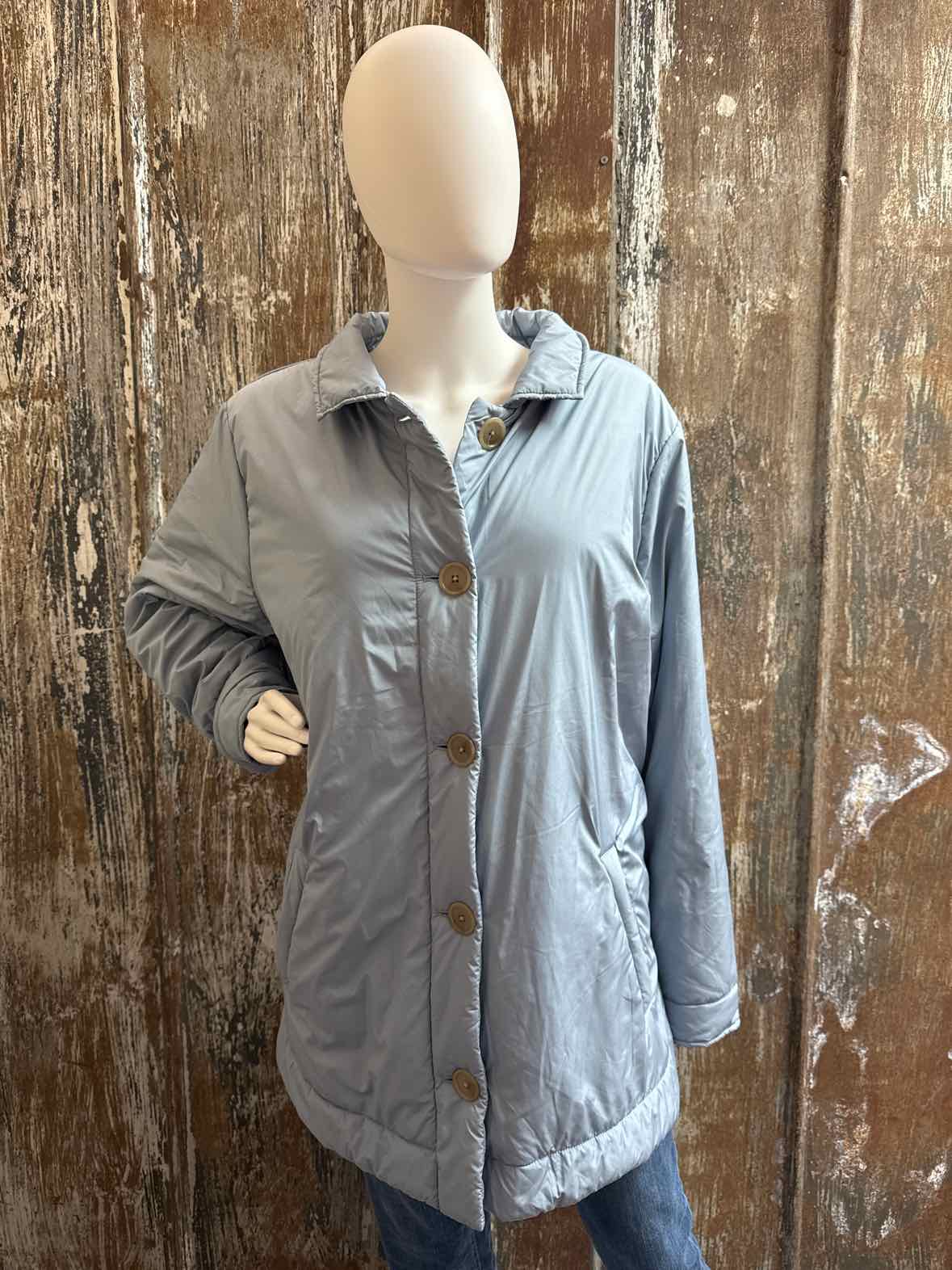 Torrid Size 2X Blue Coat