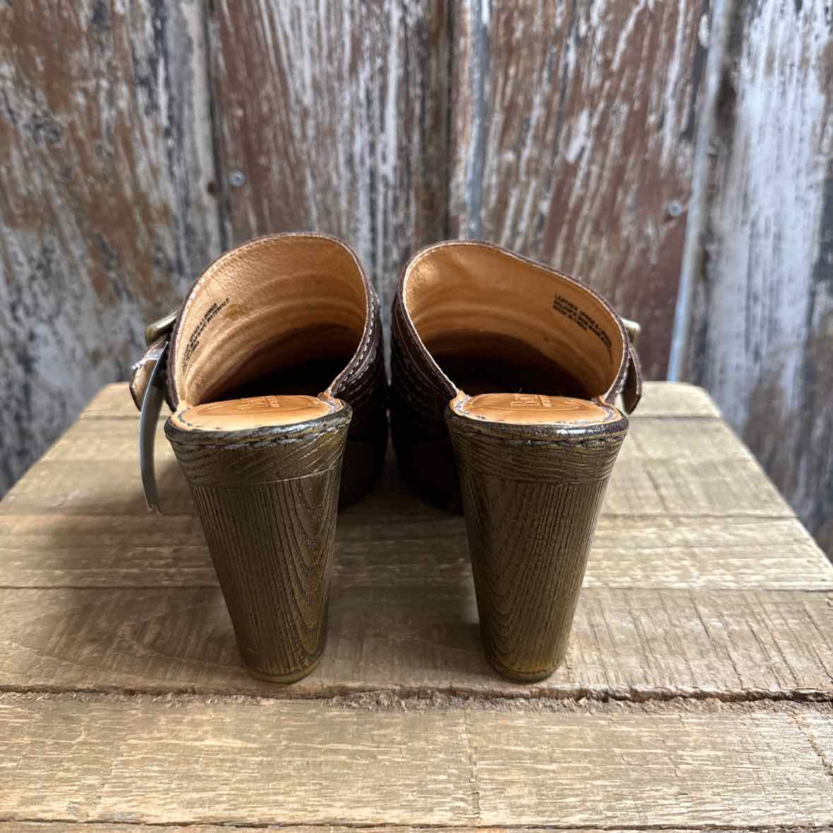 Born 7 Brown Shoes
