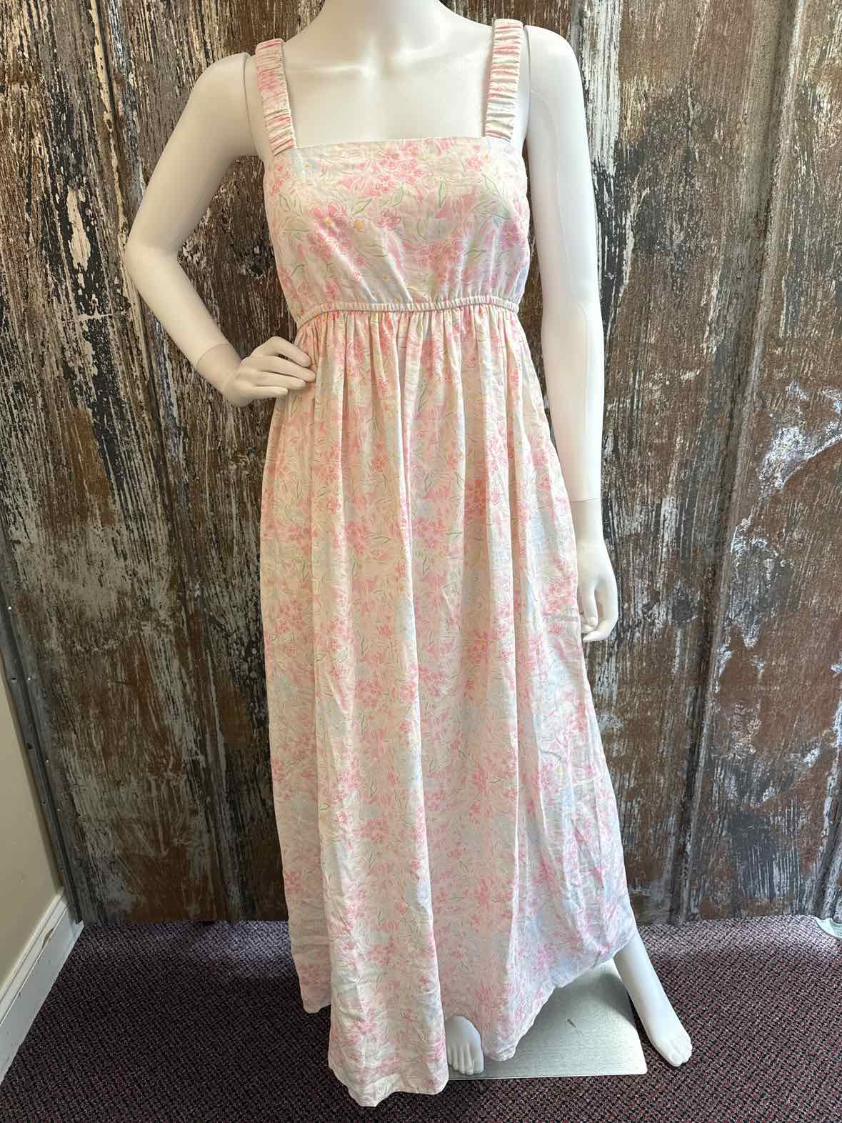 Maybell & Mine Size small pink floral Dress
