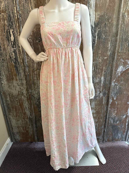 Maybell & Mine Size small pink floral Dress