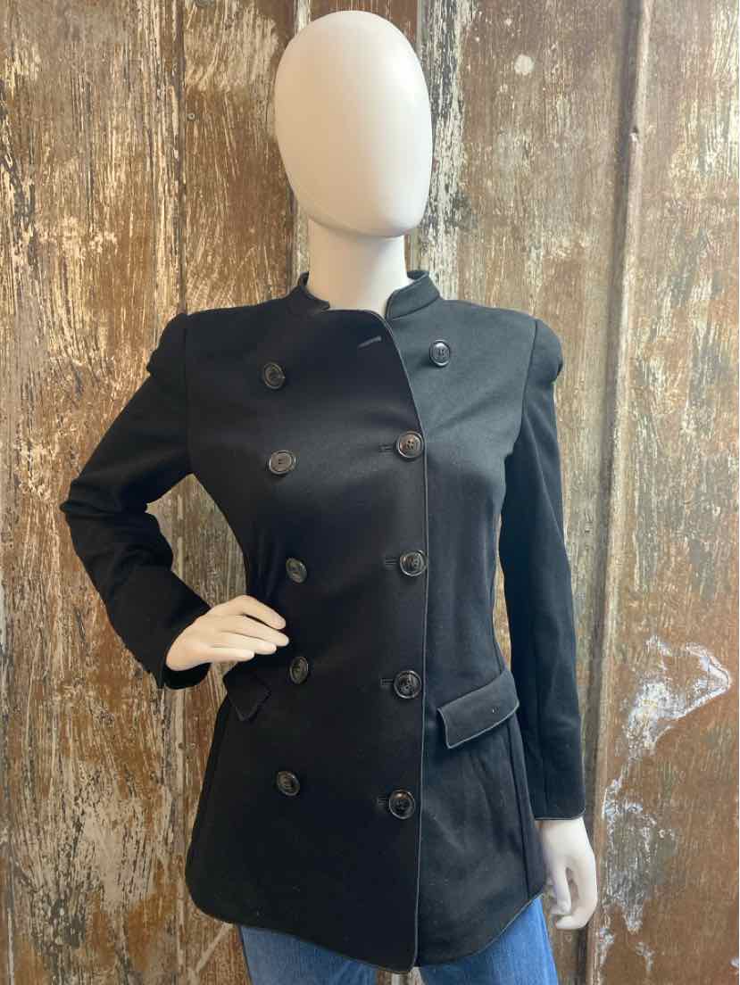 Giorgio Armani Size 6/8 (Small/Medium) Blue Jacket (Condition As Is)