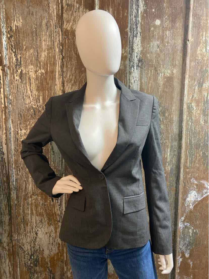 theory Size 6 (Small) Gray Blazer