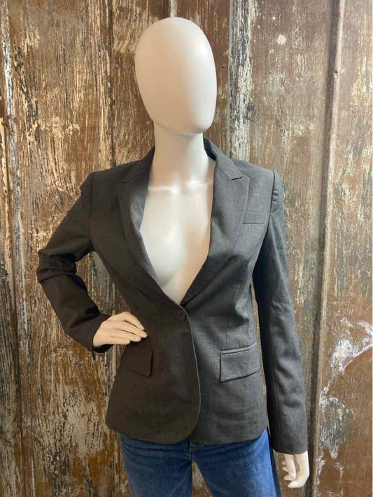 theory Size 6 (Small) Gray Blazer