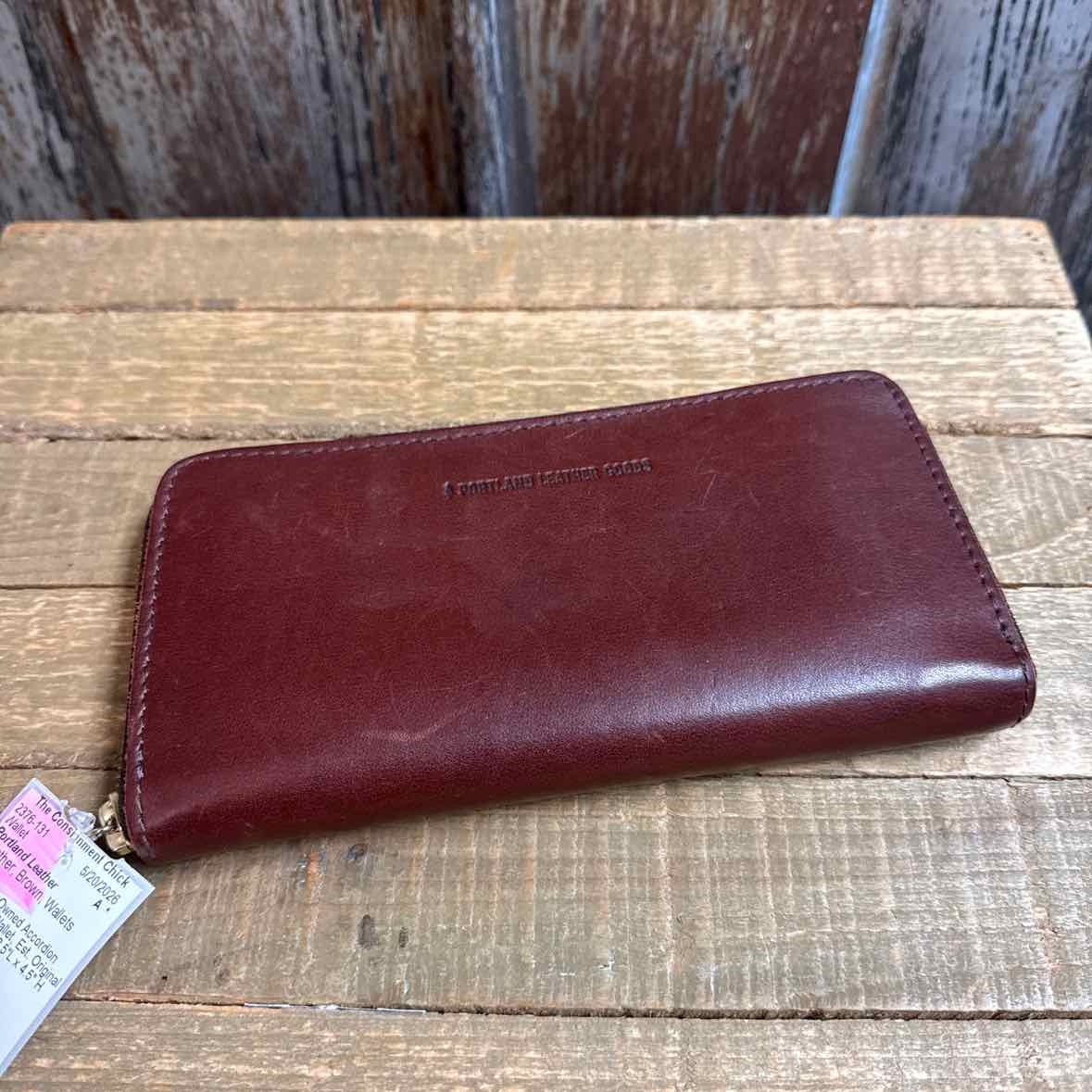 Portland Leather Wallet
