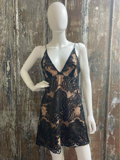 Free People Size 2 (Extra Small) Black Dress