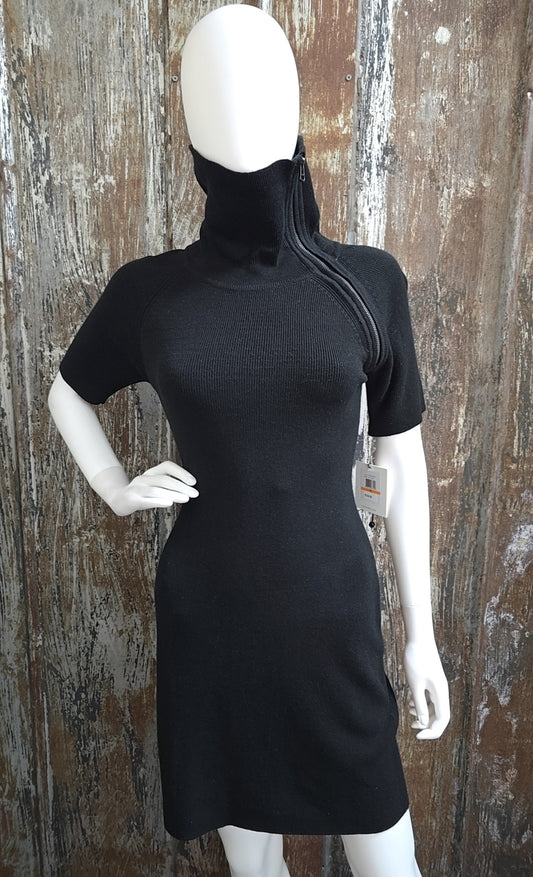 Calvin Klein Size Small Petite Black Dress