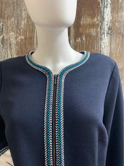 Talbot's Size 14 Petite (Large Petite) Navy Jacket