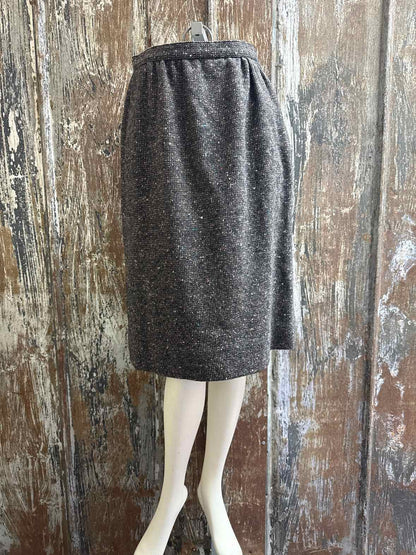 Pendleton Size 8 Brown Skirt