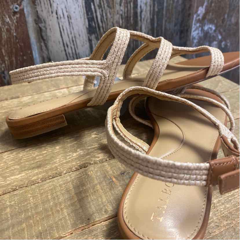 Talbots 6.5 Tan Sandals
