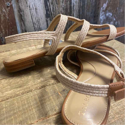 Talbots 6.5 Tan Sandals