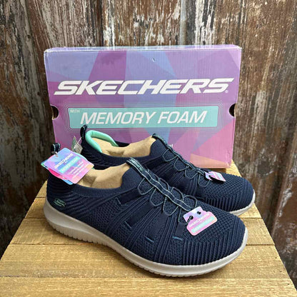 Skechers 11 Navy Sneakers