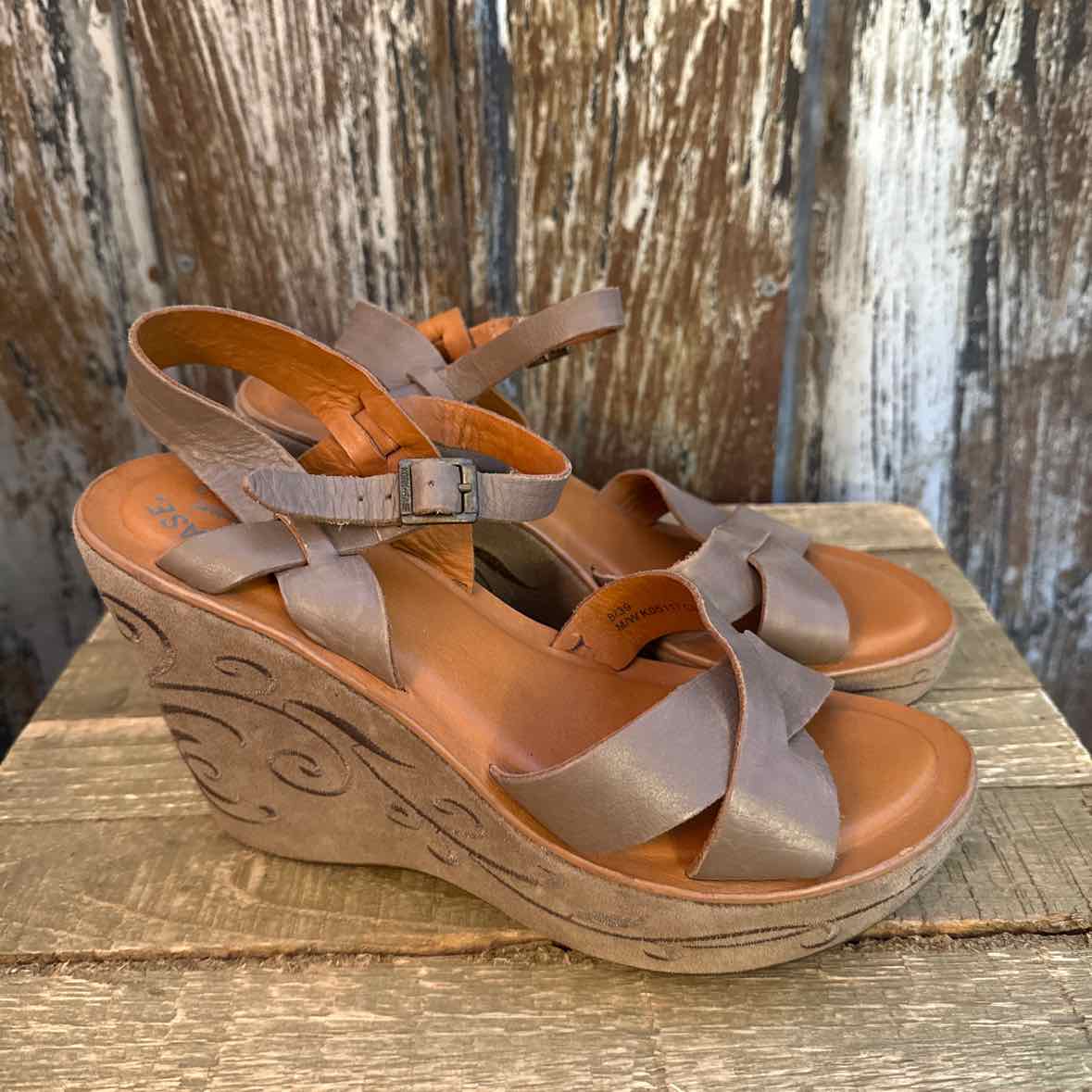 Kork Ease 8 Tan Shoes