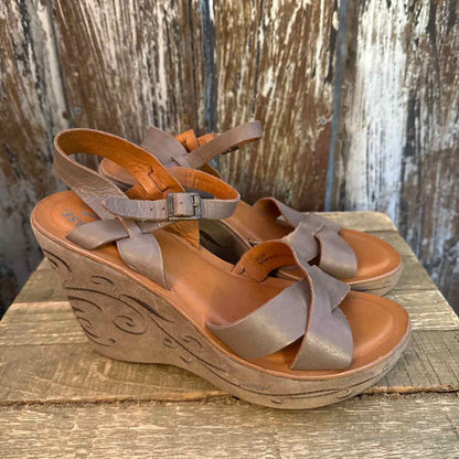 Kork Ease 8 Tan Shoes