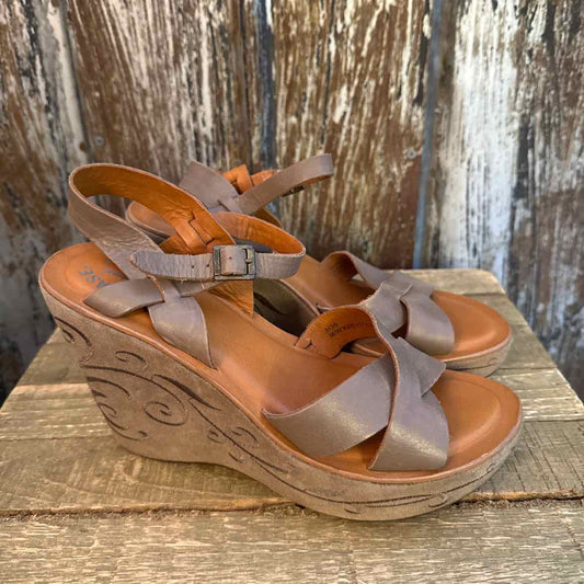 Kork Ease 8 Tan Shoes