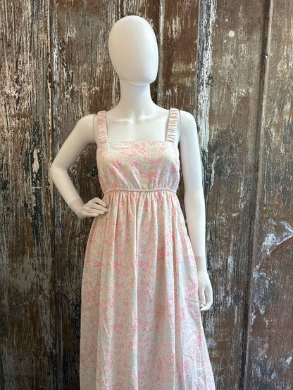 Maybell & Mine Size small pink floral Dress