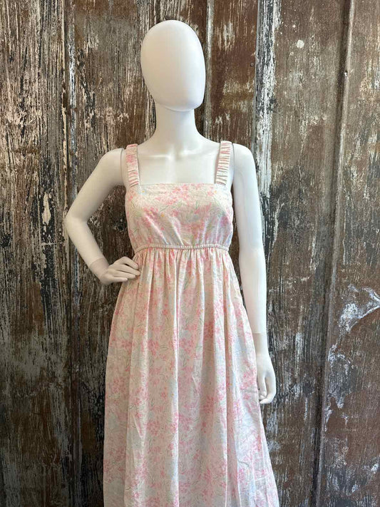 Maybell & Mine Size small pink floral Dress