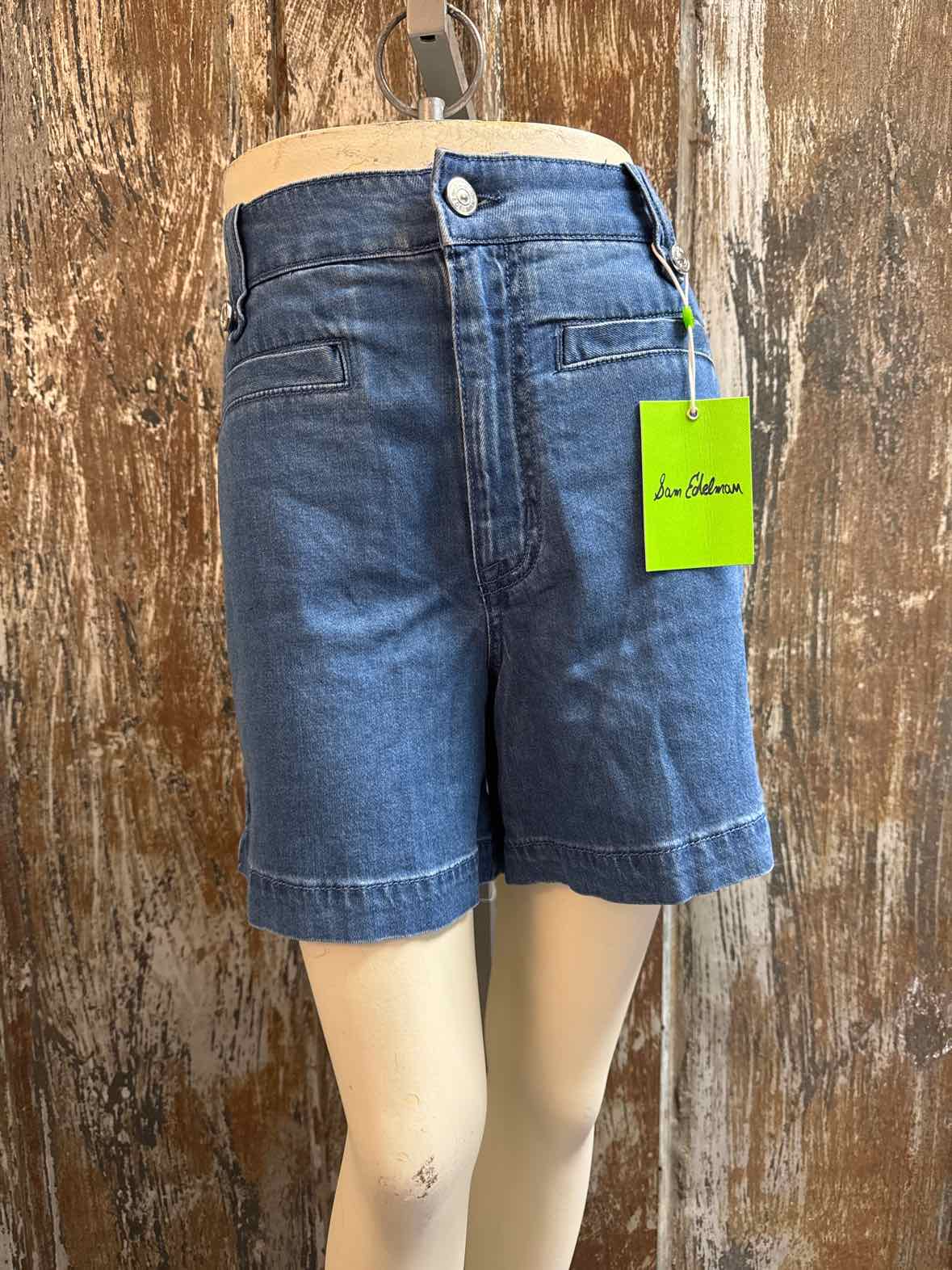 Sam Edelman Size 4 Denim Shorts