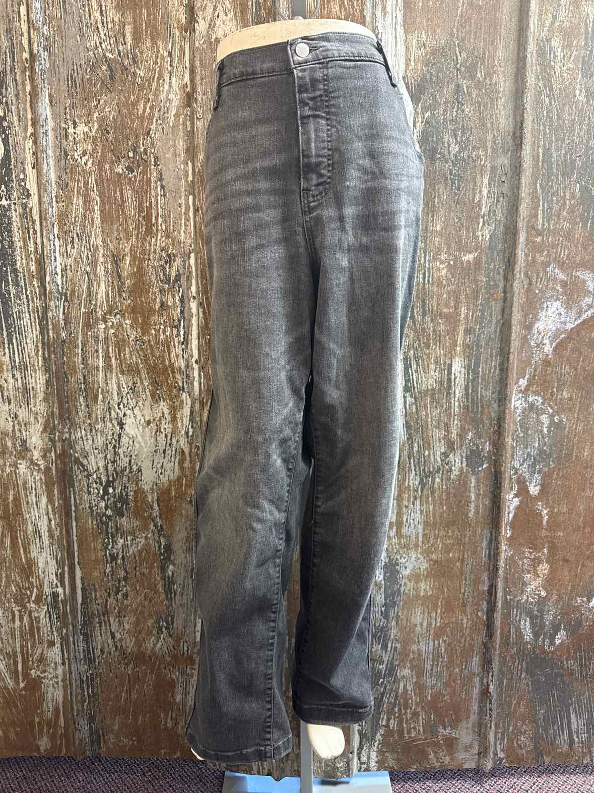 NYDJ Size 12 Dark Gray Jeans