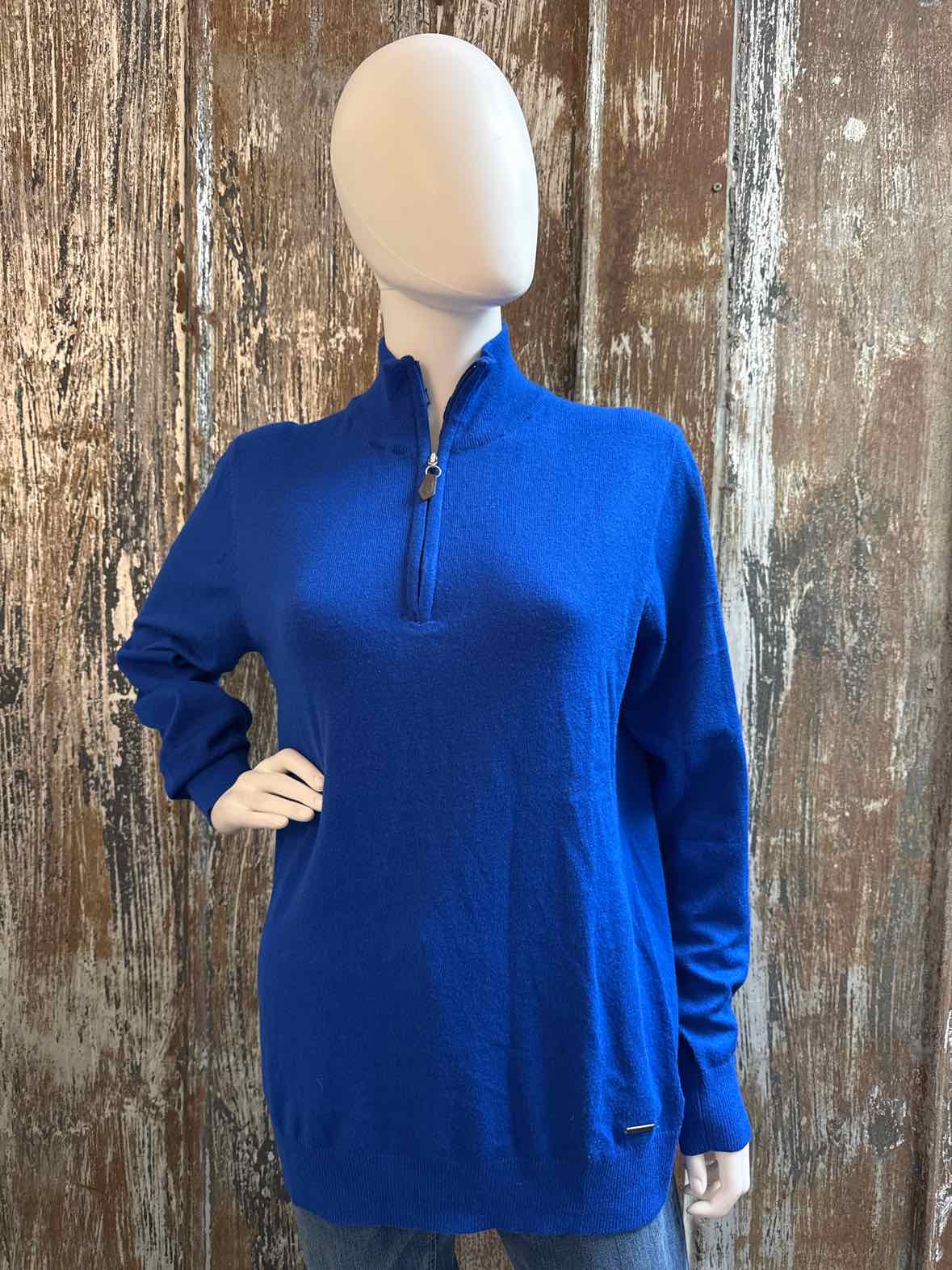 Kangol Size Extra Large Blue Sweater