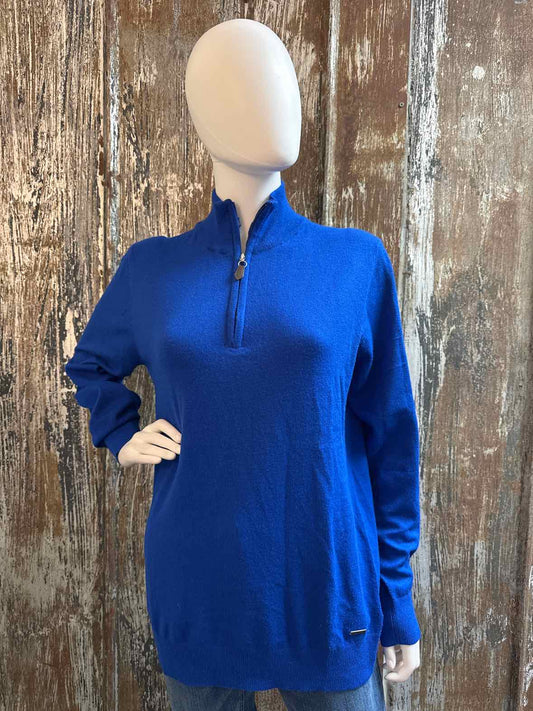 Kangol Size Extra Large Blue Sweater