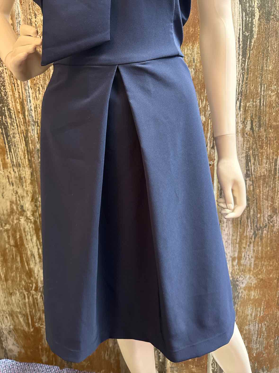 JS Collections Size 16 (Extra Large) Navy Dress