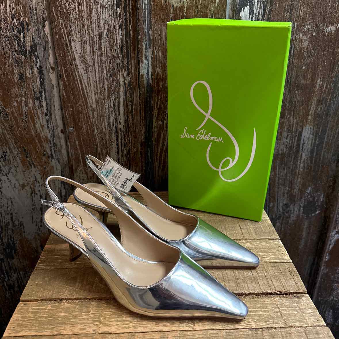 Sam Edelman 10 Silver Shoes