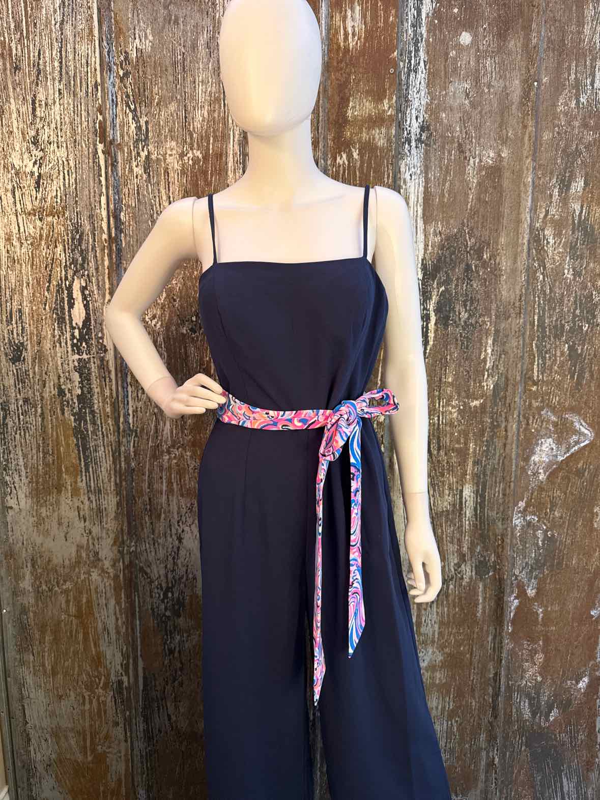 Lilly Pulitzer Size 4 (Small) Navy Jumpsuit