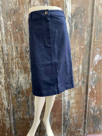 Boden Size 16/18 Navy Skirt