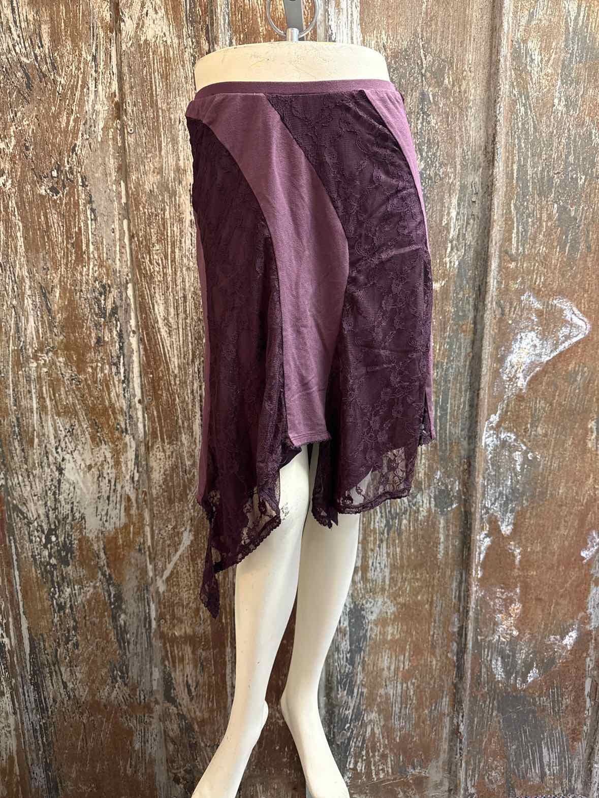 Free People Size Extra Small (0/2) Purple Skirt