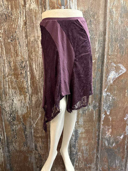 Free People Size Extra Small (0/2) Purple Skirt