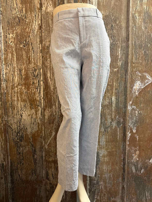 Banana Republic Size 6 blue stripe Pants