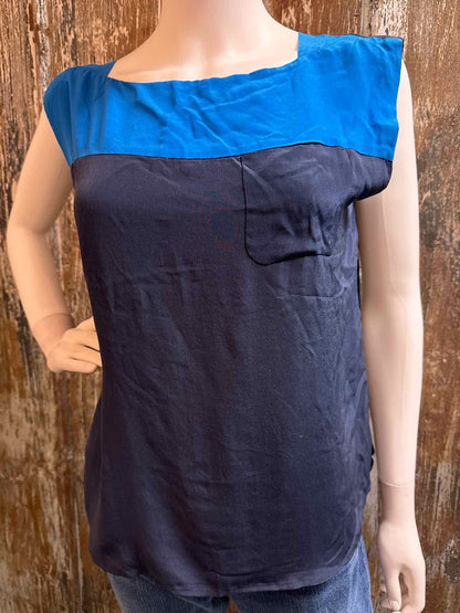 French Connection Size 10 (Medium) Navy tops