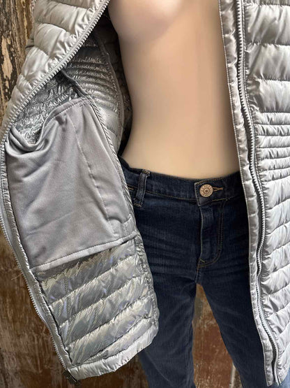 Columbia Size Medium Gray Coat