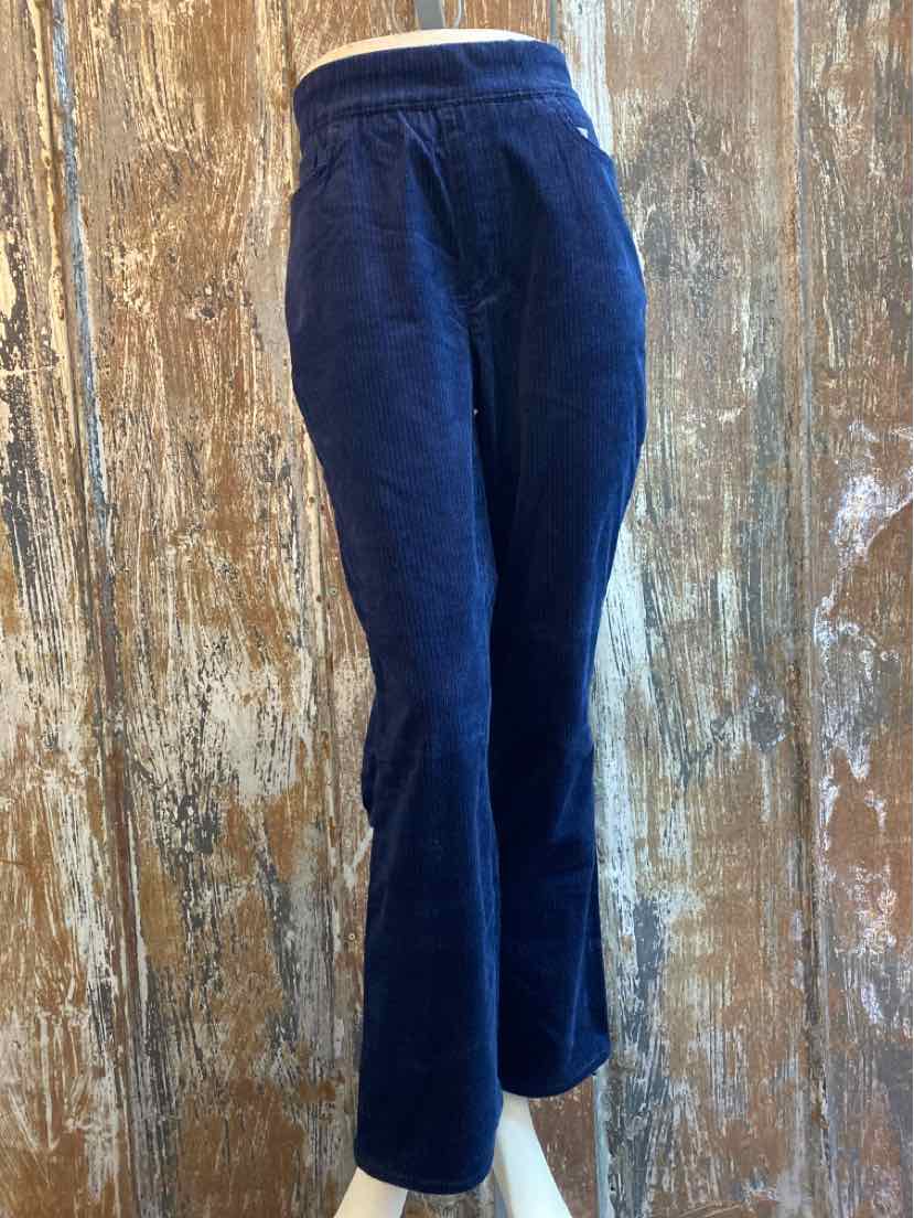 Denim & Co. Size Small Petite (4/6) Navy Pants