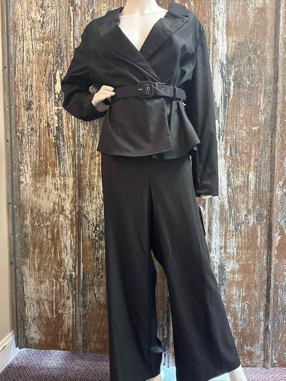nanette lepore Size 18 (1X) Black 2 Piece Suit