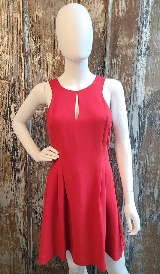 BCBG Size 6 (Small) Red Dress